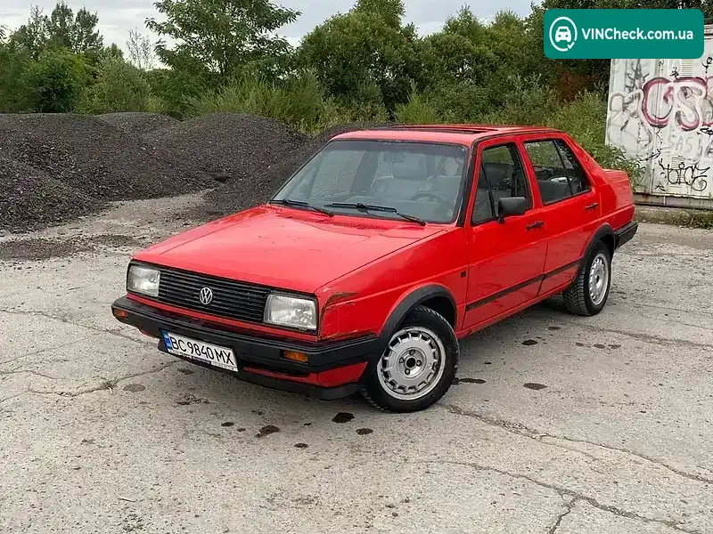 Volkswagen Jetta 1986, фото з оголошення 1 з 7, VIN WVWZZZ16ZGW086467