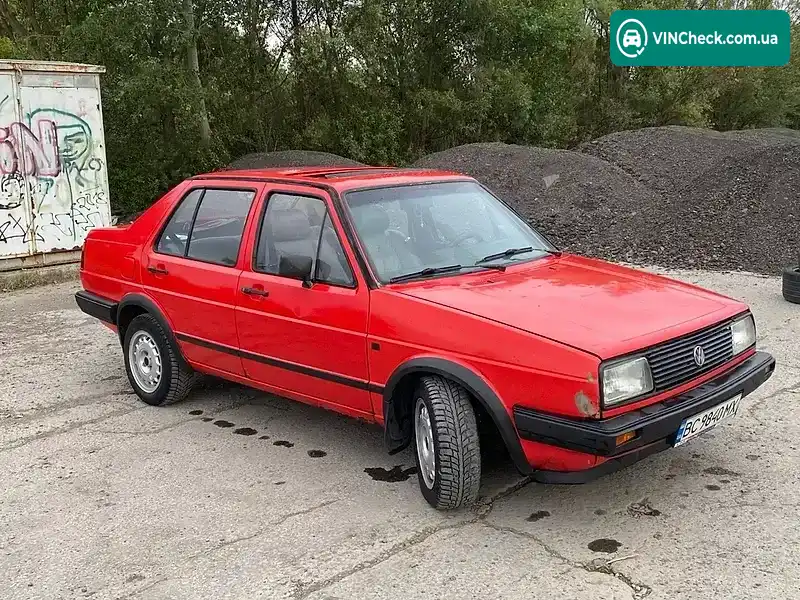 Volkswagen Jetta 1986, фото з оголошення 2 з 7, VIN WVWZZZ16ZGW086467
