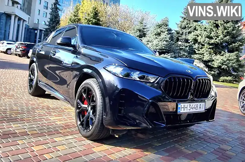 BMW X6 2023, фото з оголошення 1 з 21, VIN 5UXCY6C04P9R38219