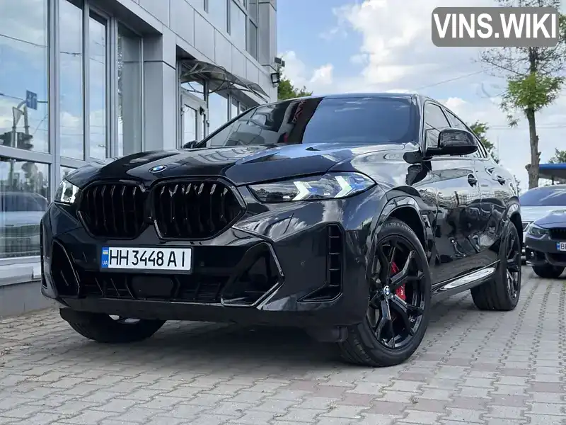 BMW X6 2023, фото з оголошення 2 з 21, VIN 5UXCY6C04P9R38219