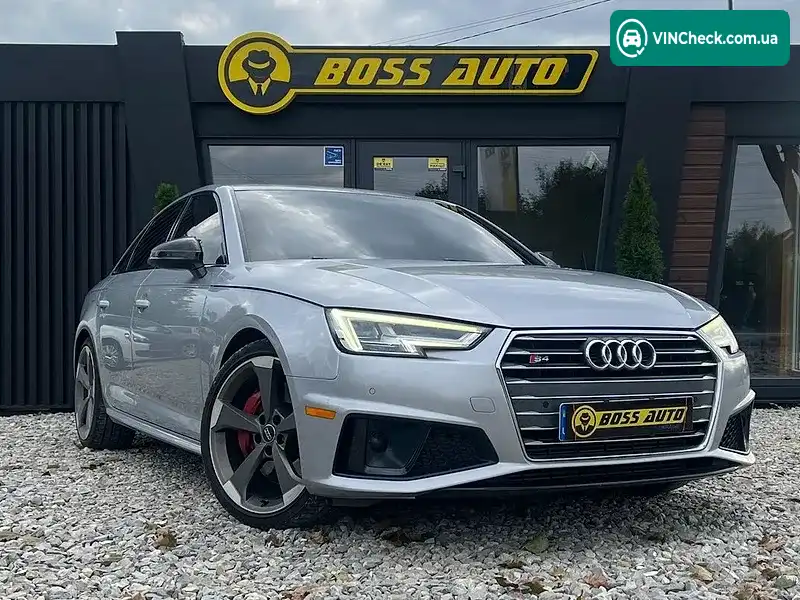 Audi S4 2019, фото з оголошення 1 з 20, VIN WAUB4AF44KA079065