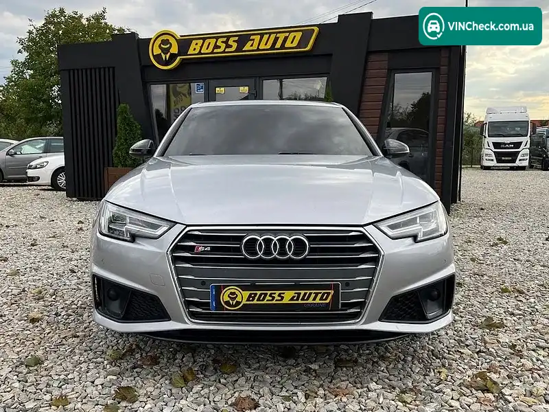 Audi S4 2019, фото з оголошення 2 з 20, VIN WAUB4AF44KA079065