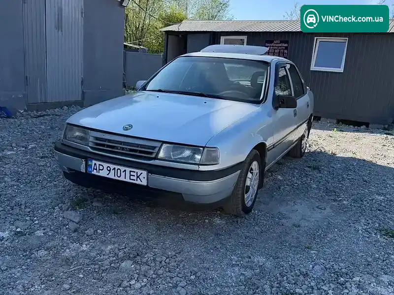 Opel Vectra 1989, фото з оголошення 1 з 9, VIN W0L000087K5164958