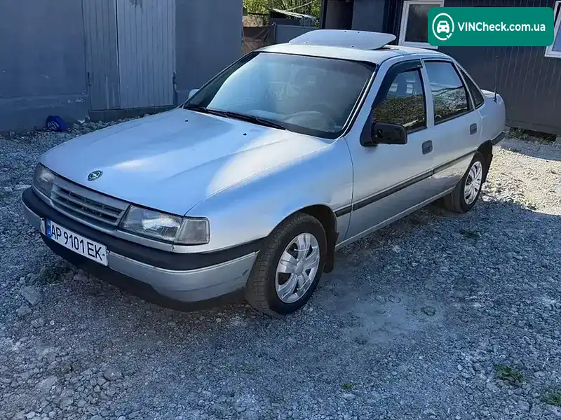 Opel Vectra 1989, фото з оголошення 2 з 9, VIN W0L000087K5164958