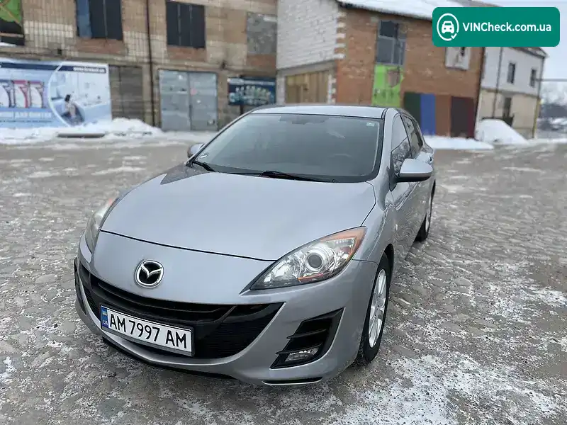 Mazda 3 2011, фото з оголошення 1 з 20, VIN JMZBLA4C601274436