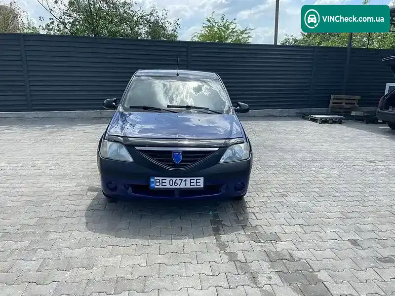 Dacia Logan 2008, фото з оголошення 1 з 19, VIN UU1LSDAGH39839329