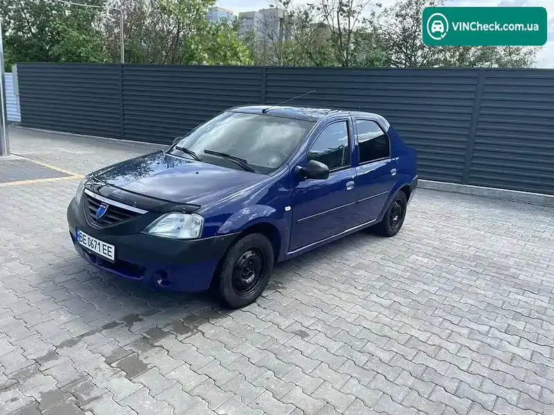 Dacia Logan 2008, фото з оголошення 2 з 19, VIN UU1LSDAGH39839329