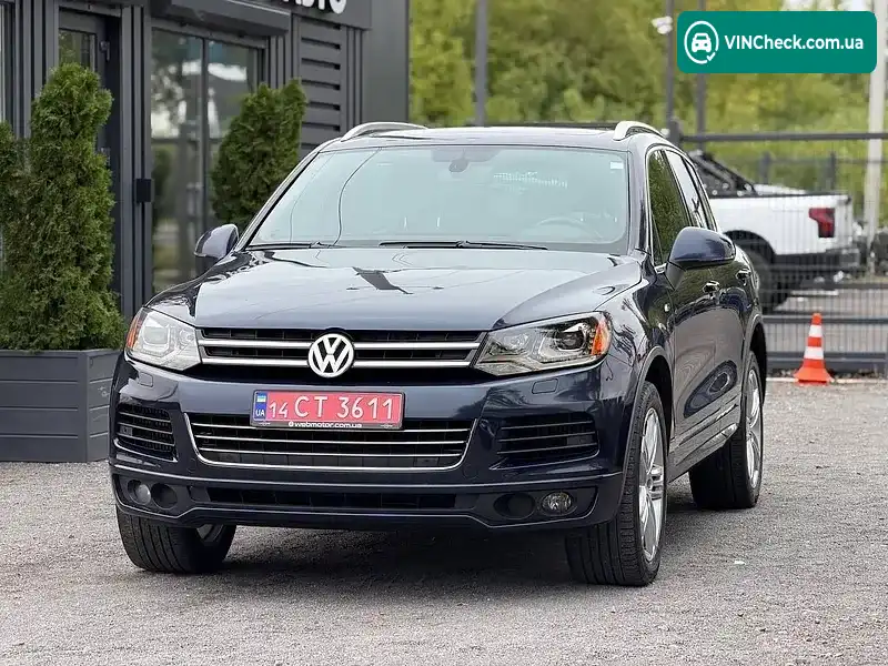 Volkswagen Touareg 2013, фото з оголошення 1 з 20, VIN WVGDP9BP0ED006520
