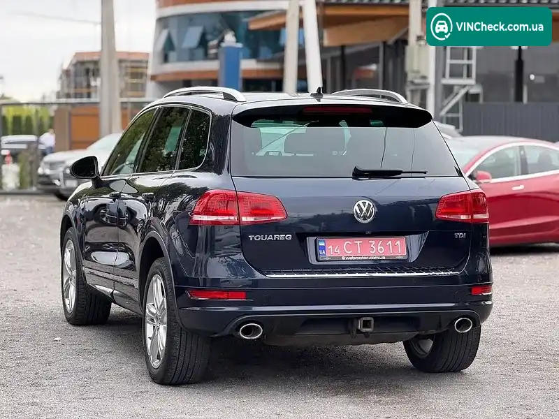 Volkswagen Touareg 2013, фото з оголошення 2 з 20, VIN WVGDP9BP0ED006520