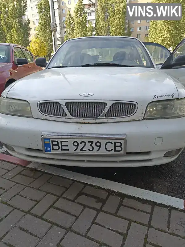 Daewoo Nubira 1998, фото з оголошення 1 з 21, VIN KLAJF696EWK224561