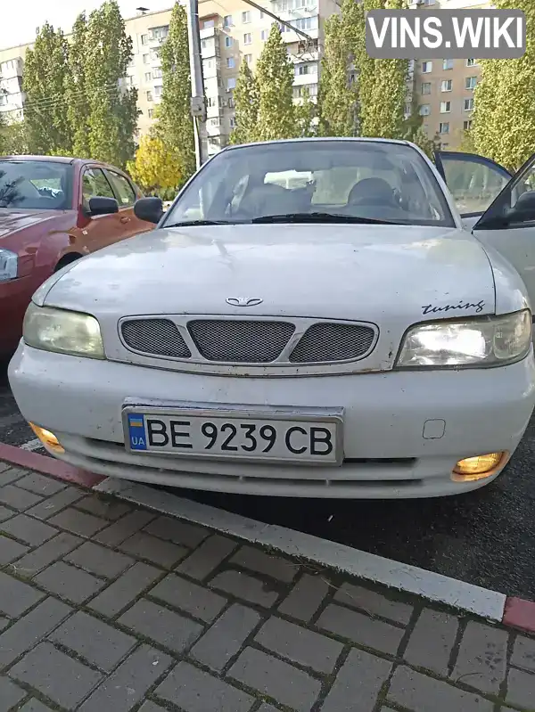 Daewoo Nubira 1998, фото з оголошення 2 з 21, VIN KLAJF696EWK224561