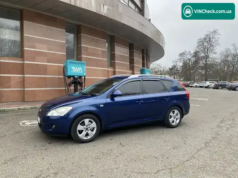 Kia Ceed 2008, фото з оголошення 1 з 21, VIN Y6LFF52338L002758