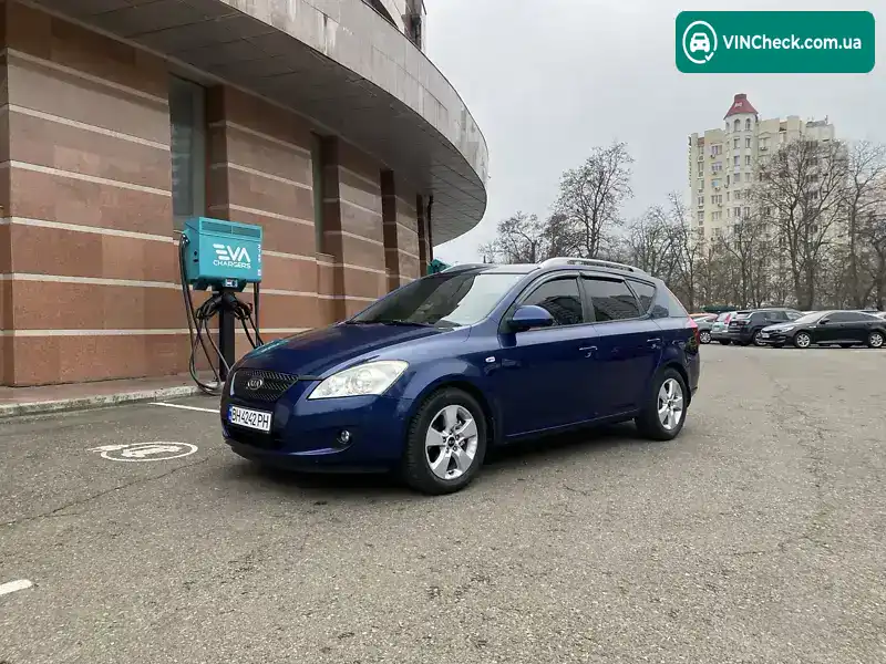 Kia Ceed 2008, фото з оголошення 2 з 21, VIN Y6LFF52338L002758