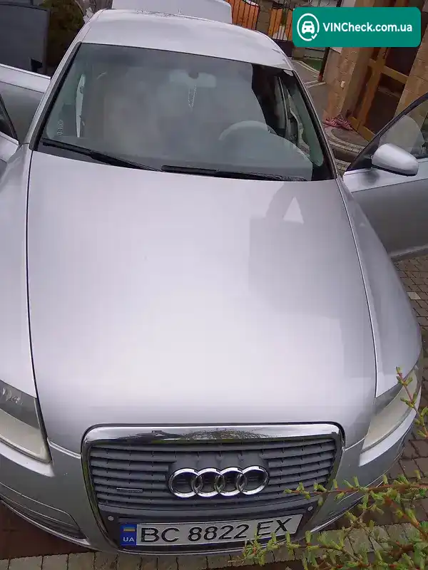 Audi A6 2006, фото з оголошення 1 з 14, VIN WAUZZZ44ZKN099693