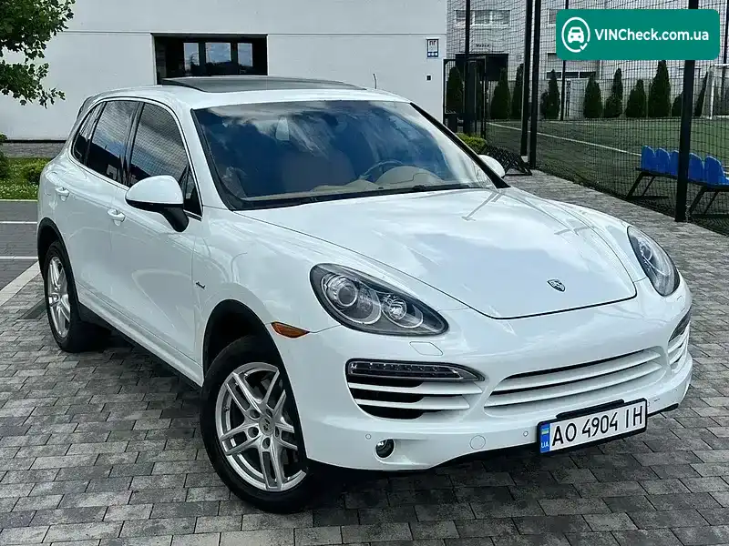 Porsche Cayenne 2013, фото з оголошення 1 з 20, VIN WP1AF2A24ELA34638