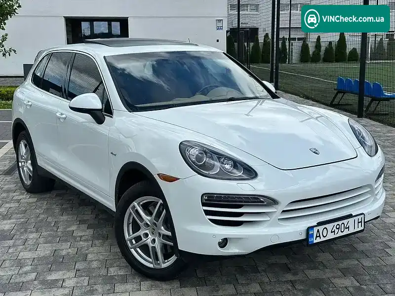 Porsche Cayenne 2013, фото з оголошення 2 з 20, VIN WP1AF2A24ELA34638