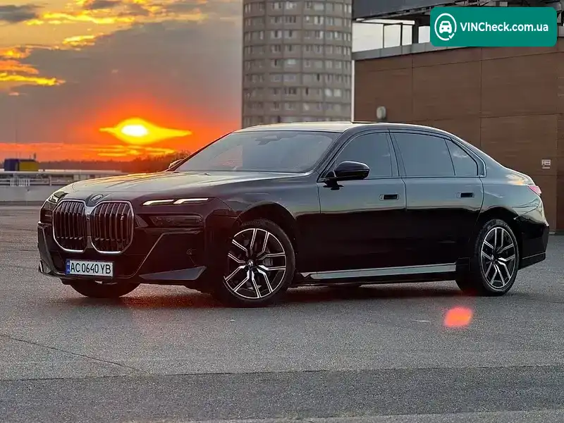 BMW i7 2023, фото з оголошення 1 з 20, VIN WBY53EJ07RCP77276