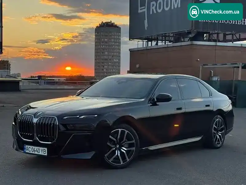 BMW i7 2023, фото з оголошення 2 з 20, VIN WBY53EJ07RCP77276
