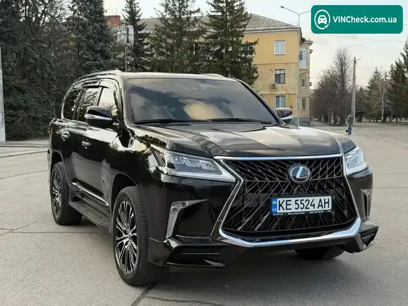 Lexus LX 2016, фото з оголошення 1 з 18, VIN JTJCV00W504003517