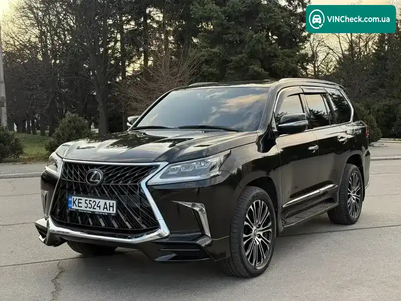 Lexus LX 2016, фото з оголошення 2 з 18, VIN JTJCV00W504003517