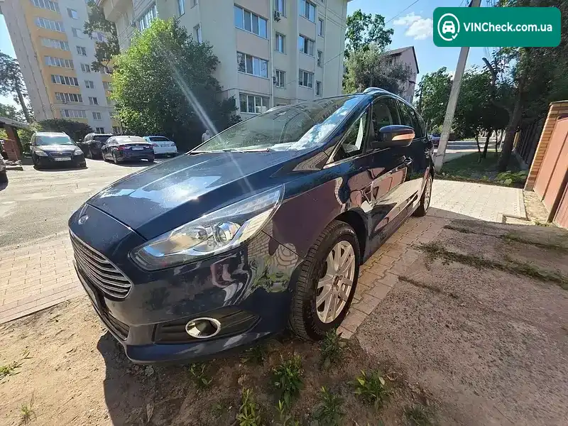 Ford S-Max 2015, фото з оголошення 1 з 17, VIN WF0JXXWPCJFM60558
