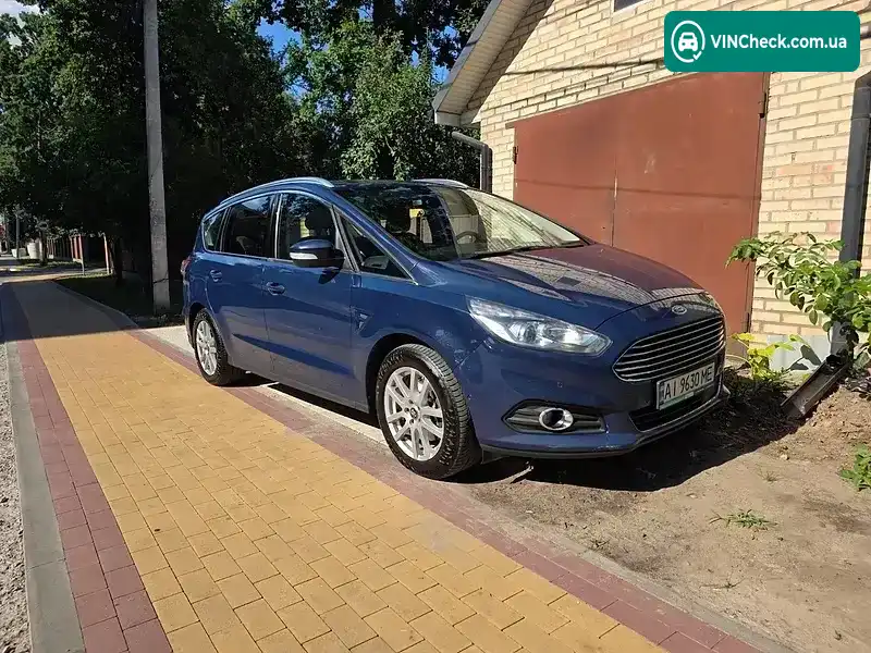 Ford S-Max 2015, фото з оголошення 2 з 17, VIN WF0JXXWPCJFM60558