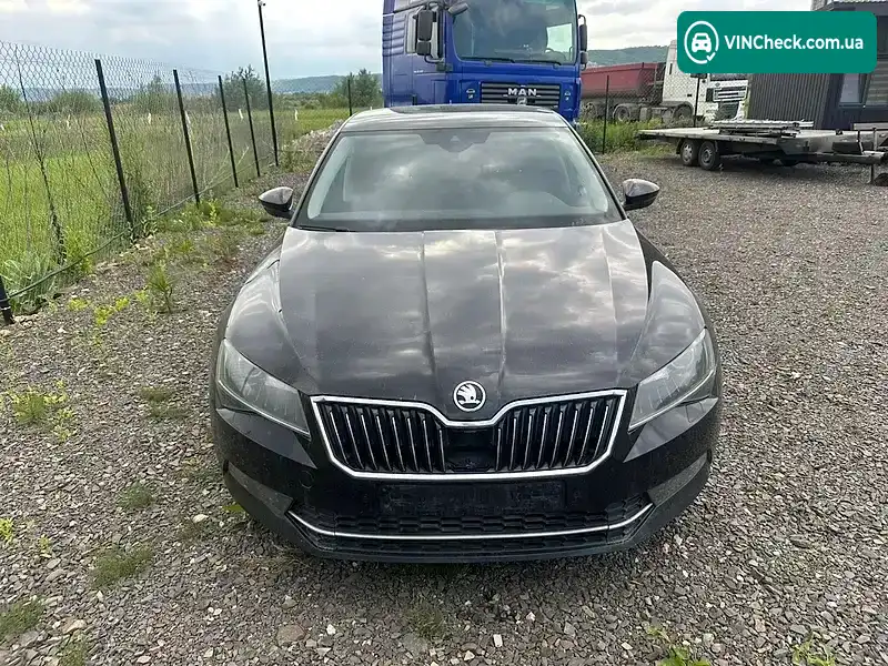 Skoda Superb 2019, фото з оголошення 1 з 10, VIN TMBAH7NP8K7061327