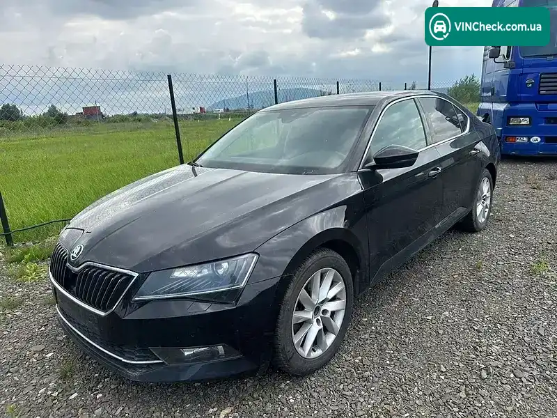 Skoda Superb 2019, фото з оголошення 2 з 10, VIN TMBAH7NP8K7061327