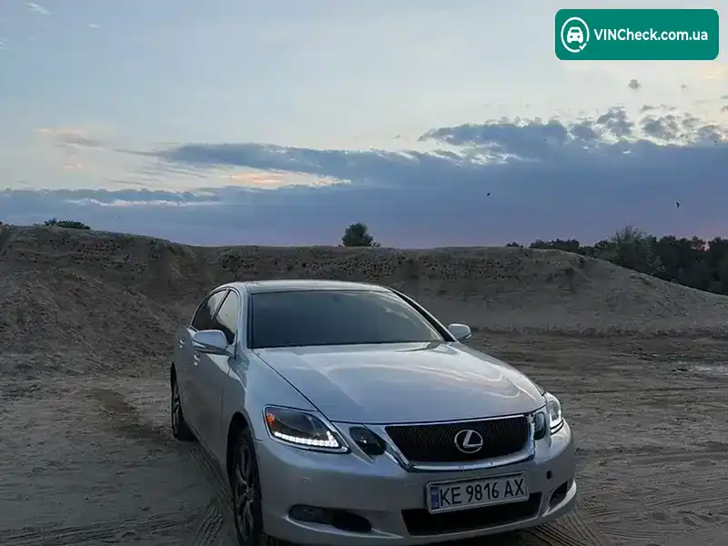Lexus GS 2008, фото з оголошення 1 з 17, VIN JTHCE96S380018482