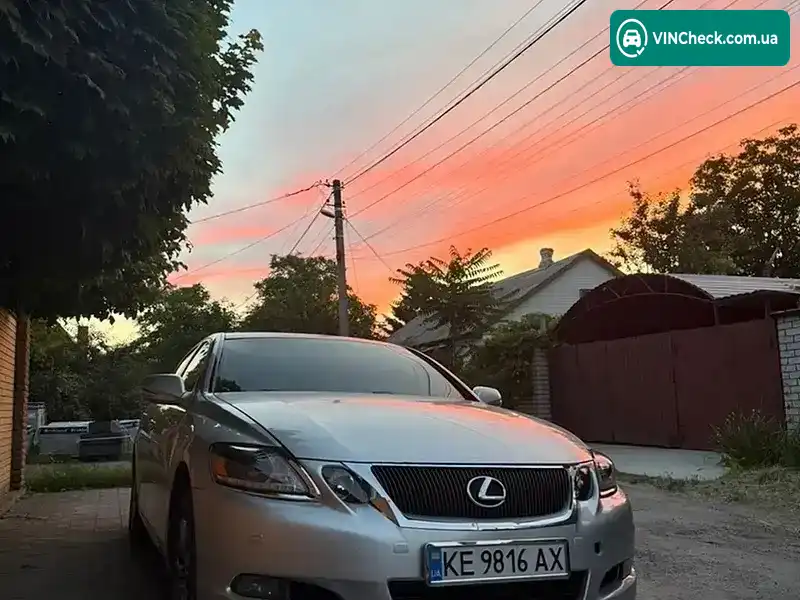 Lexus GS 2008, фото з оголошення 2 з 17, VIN JTHCE96S380018482