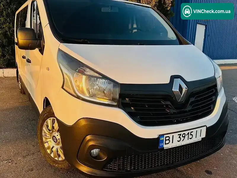 Renault Trafic 2016, фото з оголошення 1 з 19, VIN VF13JL61856206695