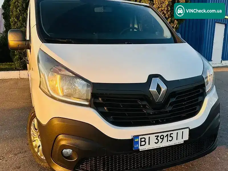 Renault Trafic 2016, фото з оголошення 2 з 19, VIN VF13JL61856206695