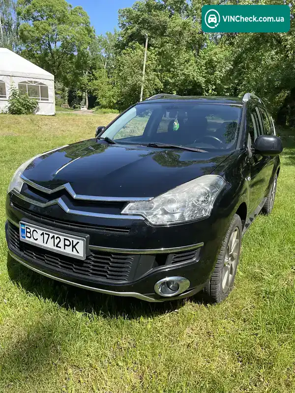 Citroen C-Crosser 2012, фото з оголошення 1 з 20, VIN VF7VV4HK8CU904180