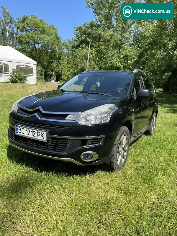 Citroen C-Crosser 2012, фото з оголошення 2 з 20, VIN VF7VV4HK8CU904180