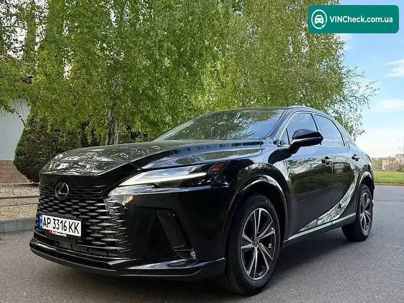 Lexus RX 2024, фото з оголошення 1 з 20, VIN 2T2BAMBA0RC031766