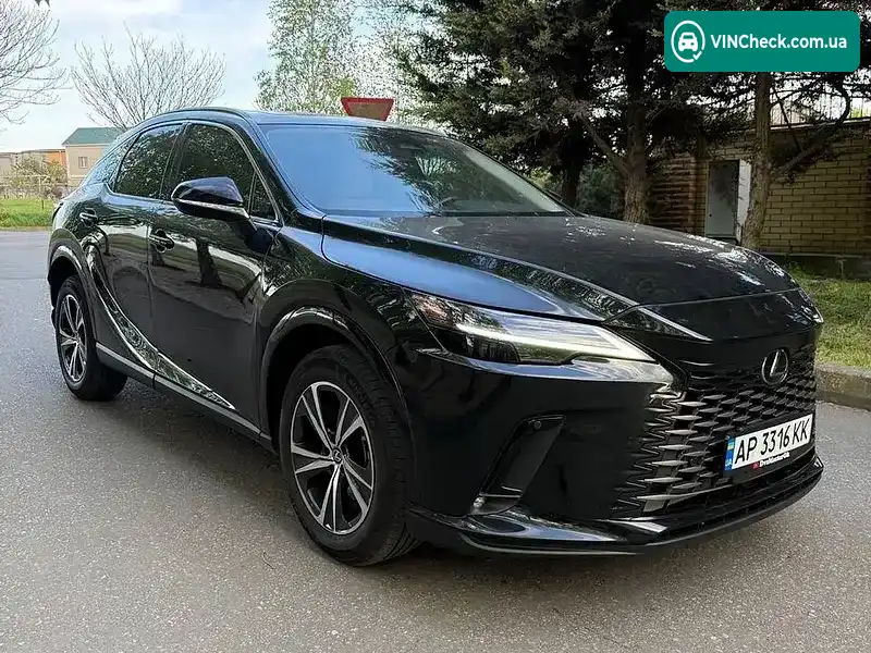 Lexus RX 2024, фото з оголошення 2 з 20, VIN 2T2BAMBA0RC031766