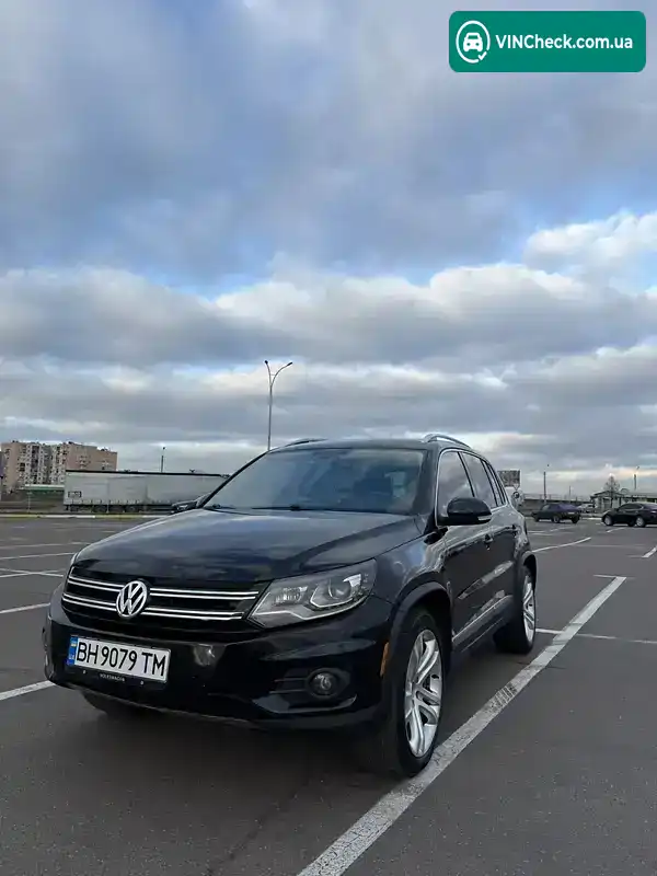 Volkswagen Tiguan 2011, фото з оголошення 1 з 8, VIN WVGAV7AX8CW557665
