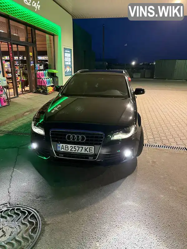 Audi A4 2010, фото з оголошення 1 з 21, VIN WAUZZZ8KXBA084491
