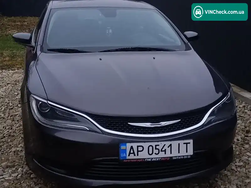 Chrysler 200 2014, фото з оголошення 1 з 11, VIN 1C3CCCFB7FN599655