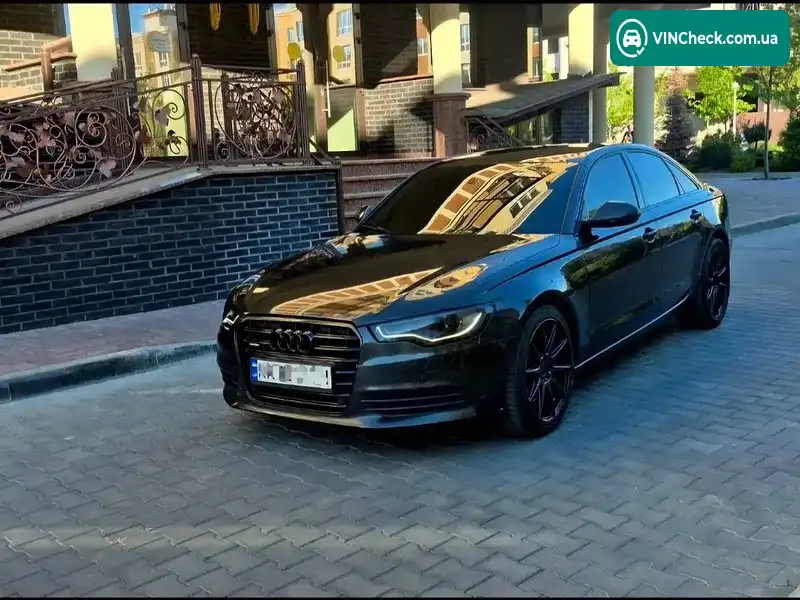 Audi A6 2011, фото з оголошення 1 з 20, VIN WAUZZZ4G1CN064170