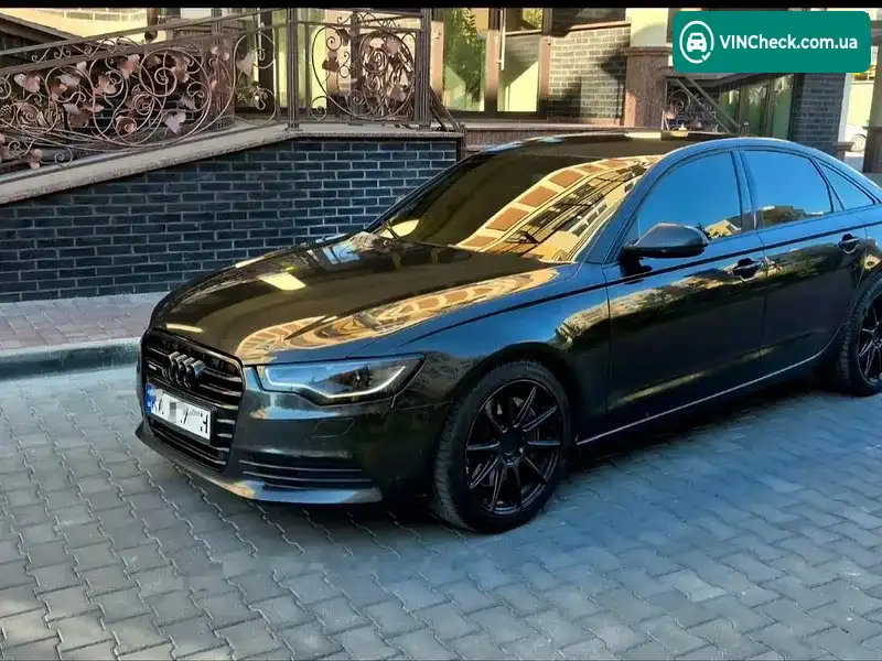 Audi A6 2011, фото з оголошення 2 з 20, VIN WAUZZZ4G1CN064170