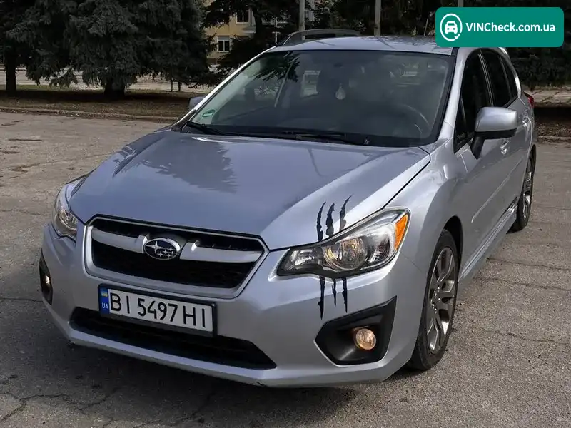 Subaru Impreza 2014, фото з оголошення 1 з 20, VIN JF1GPAL63E8267891
