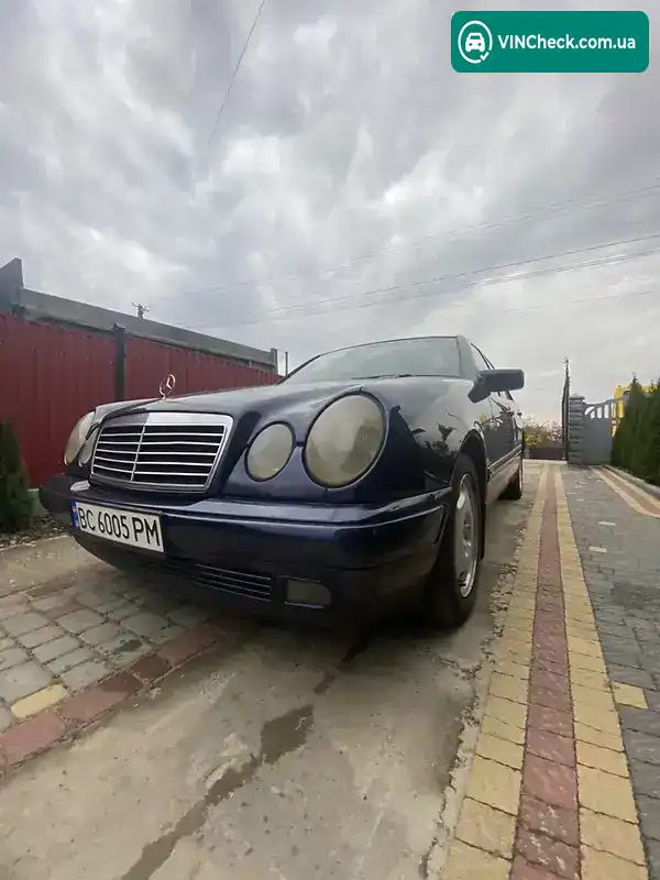 Mercedes-Benz E-Class 1996, фото з оголошення 1 з 16, VIN WDB2100351A033728