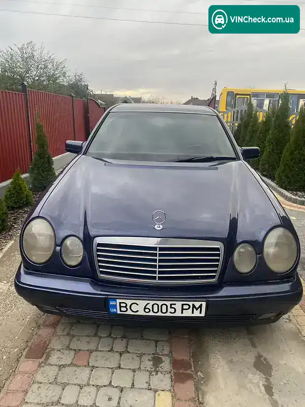 Mercedes-Benz E-Class 1996, фото з оголошення 2 з 16, VIN WDB2100351A033728