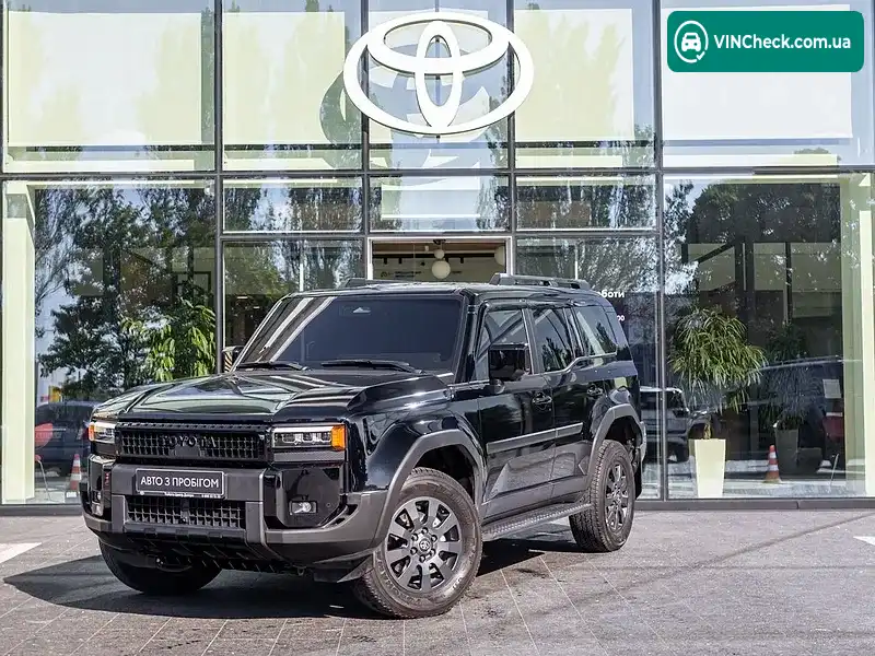 Toyota Land Cruiser Prado 2024, фото з оголошення 1 з 20, VIN JTEAA3AJ605004854