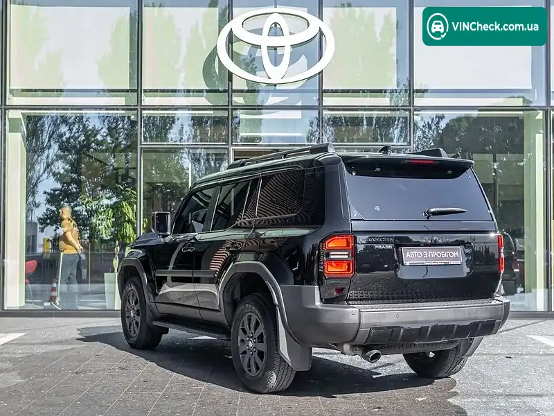 Toyota Land Cruiser Prado 2024, фото з оголошення 2 з 20, VIN JTEAA3AJ605004854