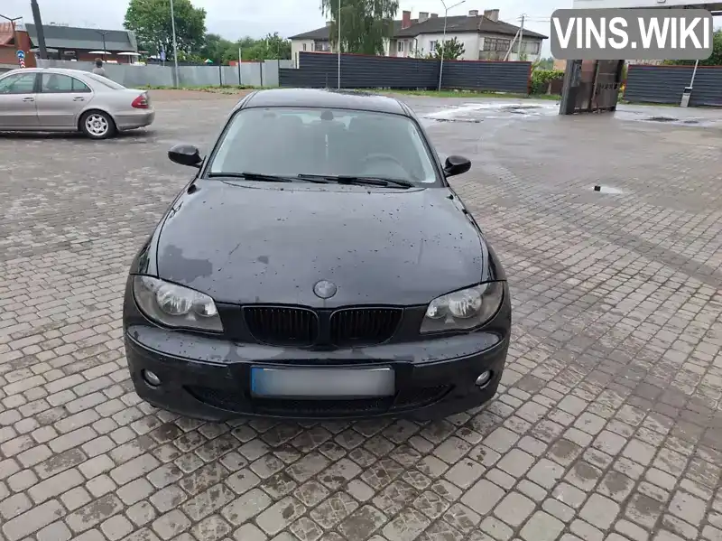 BMW 1 Series 2005, фото з оголошення 1 з 18, VIN WBAUF12080PW30663