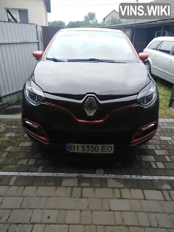 Renault Captur 2013, фото з оголошення 1 з 11, VIN VF12RFL1H49695289