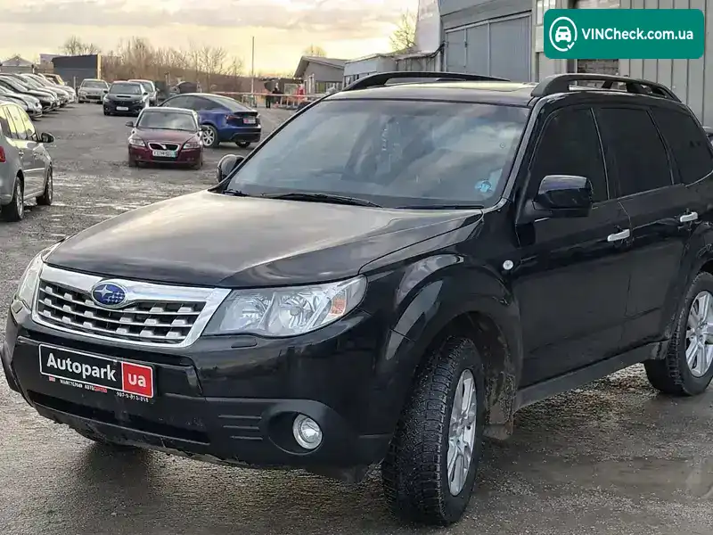 Subaru Forester 2008, фото з оголошення 1 з 21, VIN JF1SH5LW49G048593
