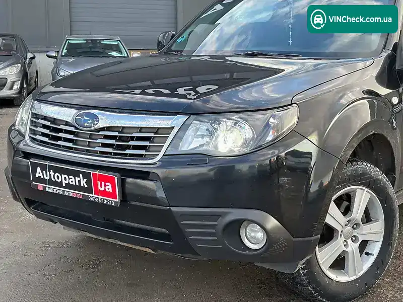 Subaru Forester 2008, фото з оголошення 2 з 21, VIN JF1SH5LW49G048593